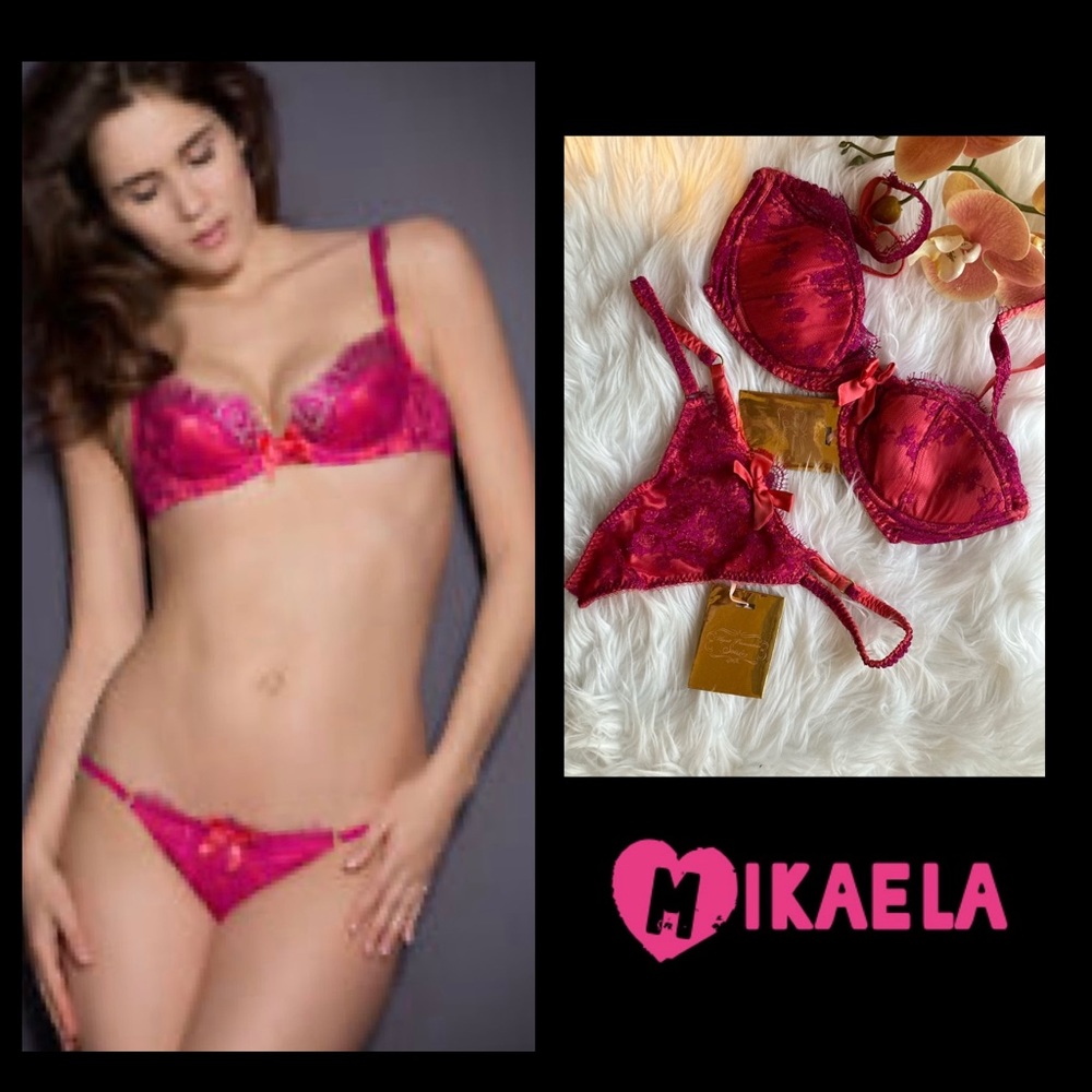 Agent Provocateur Soiree Mikaela Set 36D/3 *Box Included 💝